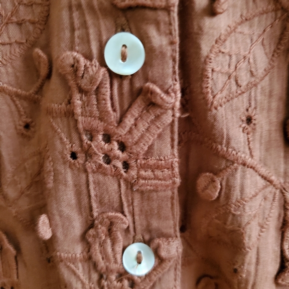 Anthropologie Kathryn Blouse Top - Picture 4 of 9